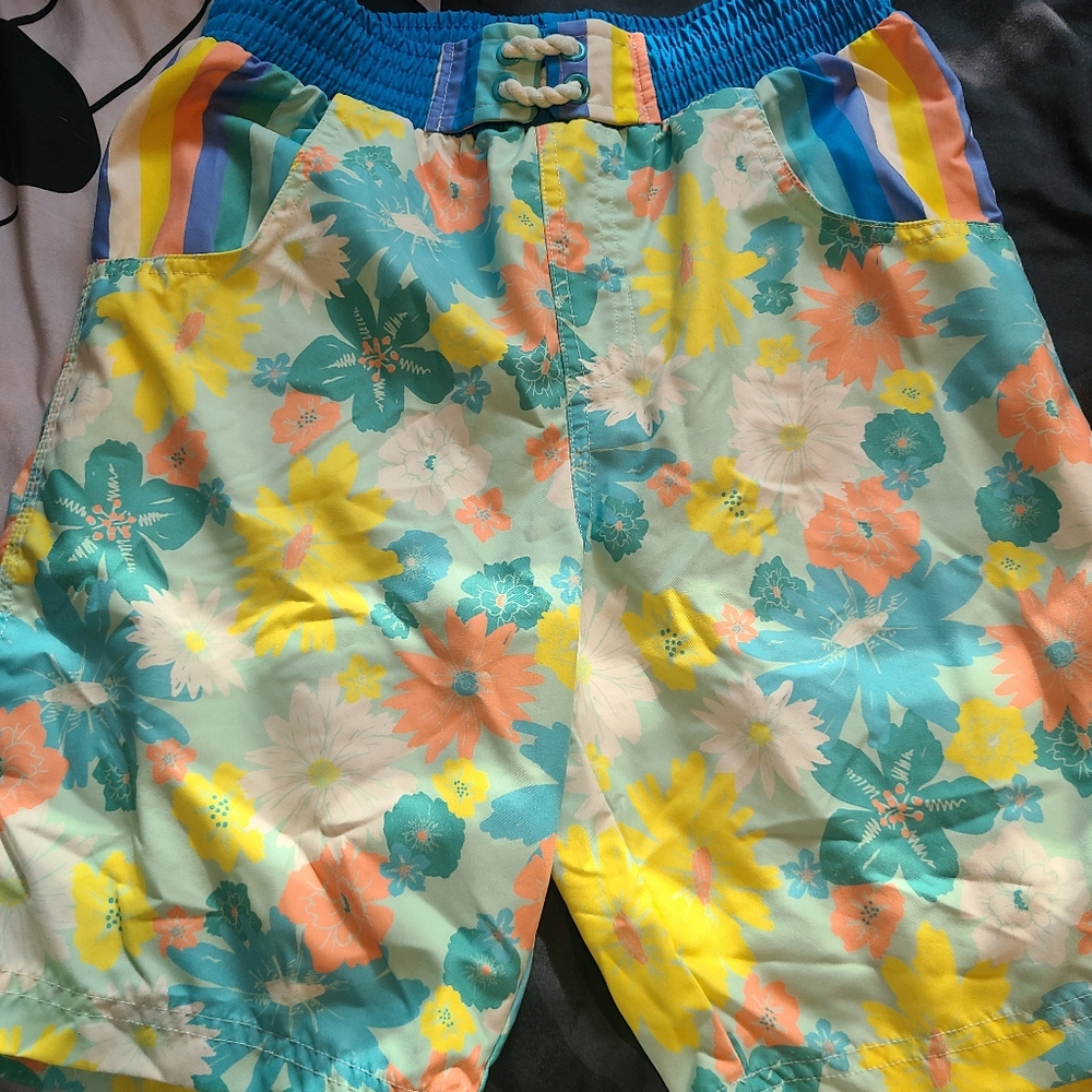 Boys size 10 Matilda Jane swim trunks